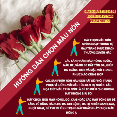 Nón hóa trị vải mềm mát, hút mồ hôi, bệnh nhân ung thư, chemo hat, nón trùm đầu [KIỂU ĐUÔI NGẮN-VÀNG KEM] 