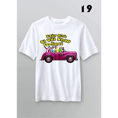 Áo Thun Nhóm Lớp