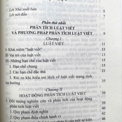 Phương Pháp Phân Tích Luật Viết 