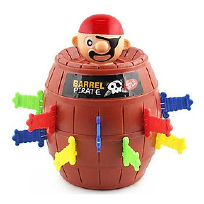 Đồ chơi - HZ-018 Trò chơi hải tặc 24 k.iếm cho bé (KT 15.5x11x11cm)