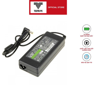 Sạc Tương Thích Cho Sony Vaio 19V-3.9A - Hàng Nhập Khẩu New Seal TEEMO PC TEAC1315