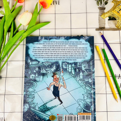 Sách - Những Câu Chuyện Phát Minh Khoa Học Kinh Điển - Khi Mọi Thứ Sai Thành Đúng - ndbooks