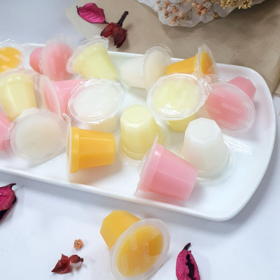 Thạch Rau Câu Cocon Mixed Mini Nata de Coco Pudding 375g