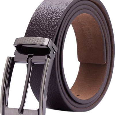 Bộ Ví & Thắt Lưng Nam Da Bò Huy Hoàng HT2109-HT4121 (23 x 11,5 cm) - Nâu