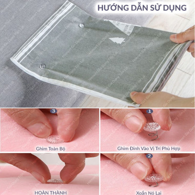 Đinh Cố Định Ga Giường Nút Ghim Xoắn Chống Trượt Thảm Nệm Đệm Ghế Sofa Hamart Tiện Lợi