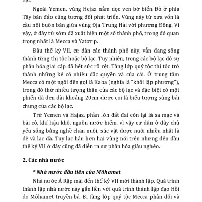 Tìm Hiểu Văn Hóa Ả Rập