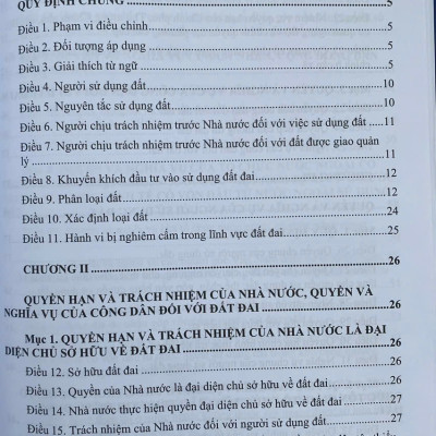 Tra cứu, chỉ dẫn áp dụng Luật Đất Đai năm 2024- Luật Nhà Ở năm 2023