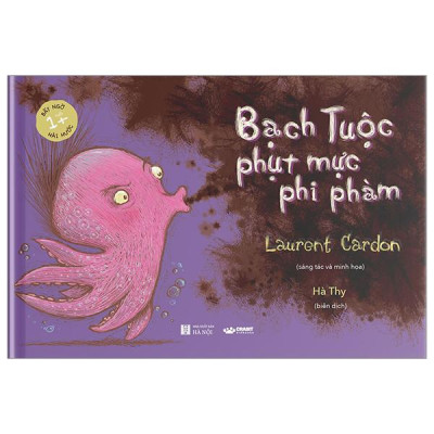 Sách - Bạch Tuộc Phụt Mực Phi Phàm - Bìa Cứng