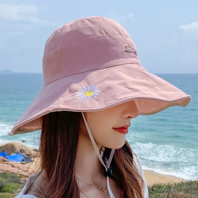 Mũ Chống Nắng Vải Dù Dễ Thương Chất Liệu Bền Đẹp, Thời Trang