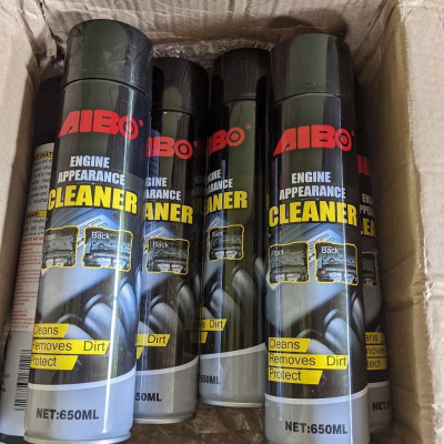 Vệ Sinh Động Cơ Ô Tô Như Mới Với Chất Tẩy Rửa Khoang Máy AIBO – Chống Chập Hiệu Quả , đèn kled