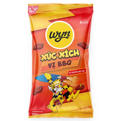Xúc Xích Wyn (Thau) Vị BBQ