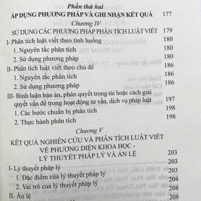 Phương Pháp Phân Tích Luật Viết 