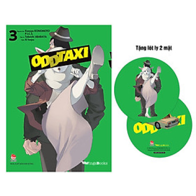 Oddtaxi – Tập 3 [Tặng Lót Ly 2 Mặt]
