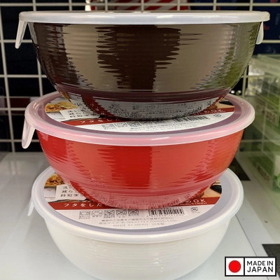 Hộp nhựa dùng trong lò vi sóng Nakaya 480mL - Hàng Nội Địa Nhật Bản