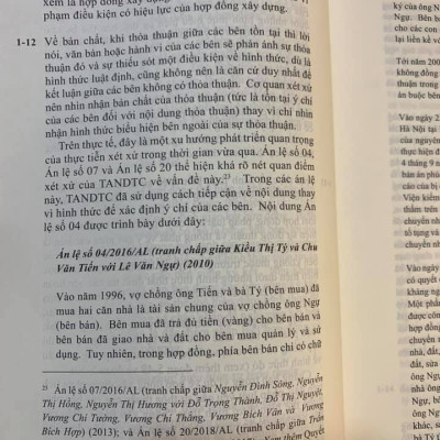 Pháp luật về hợp đồng