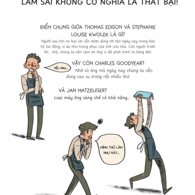 Sách - Những Câu Chuyện Phát Minh Khoa Học Kinh Điển - Khi Mọi Thứ Sai Thành Đúng - ndbooks