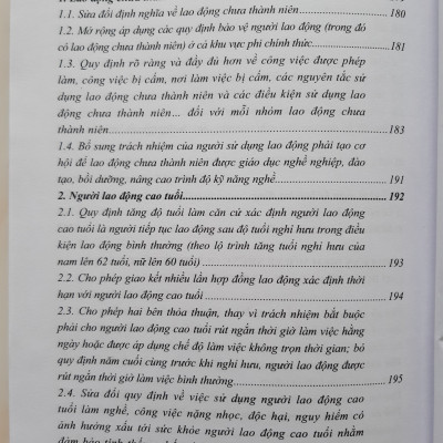 Bình Luận Những Điểm Mới  Của Bộ Luật Lao Động Năm 2019