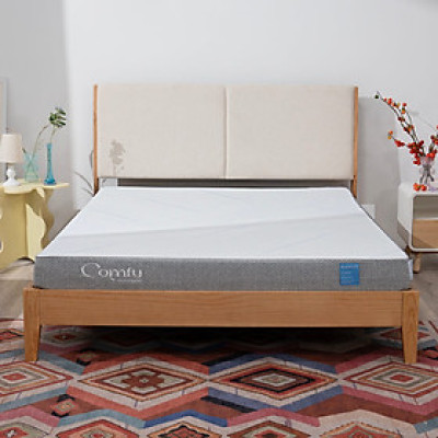 Nệm Foam Comfy Cloud 2.0 cải thiện cột sống, giảm nhức mỏi toàn thân, thoáng khí, chất liệu bền vững