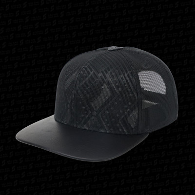 Mũ snapback hiphop NÓN SƠN hoa văn ngẫu nhiên MC210AK-ĐN4HV