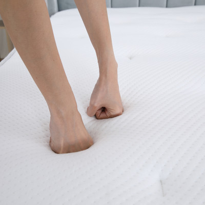 Nệm lò xo túi cao cấp cho giường 1m8 WESTON độ đàn hồi tốt, vỏ vải polyester mềm mịn, kích thước 198x183x21cm (DxRxC) | Index Living Mall - Phân phối độc quyền tại Việt Nam