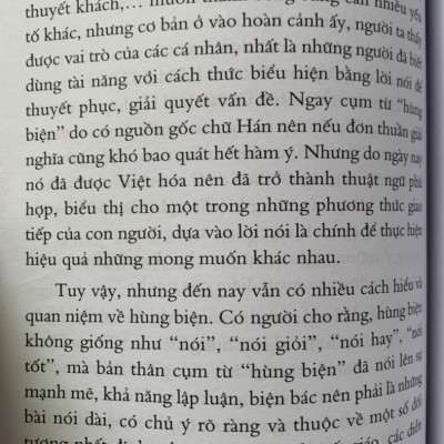 Phương pháp Hùng biện