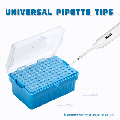 Đầu côn/đầu tip 10ul, (Pipet Tips) túi 1000 chiếc/hộp 96 chiếc , Mã 20-0010/21-0010, Hãng Biologix-USA, hàng chính hãng