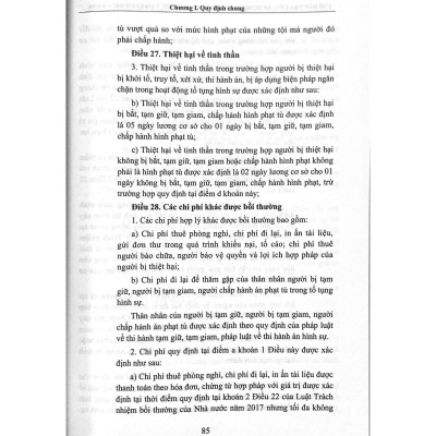 Sách - Chỉ dẫn tra cứu, áp dụng luật thi hành tạm giữ, tạm giam hiện hành