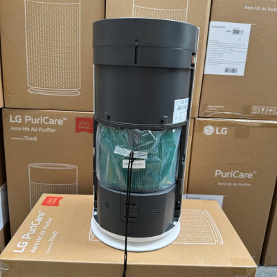 [GIÁ TẠI KHO] Máy lọc không khí 1 tầng PuriCare Aero Tower Hit AS35GGW10 - Hàng chính Hãng LG