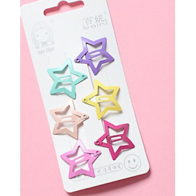 Bộ kẹp tóc xinh đẹp bạn gái hay cho cả mẹ và bé_A7