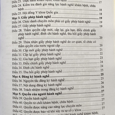 Luật Khám Bệnh, Chữa Bệnh Và Các Văn Bản Hướng Dẫn Thi Hành 