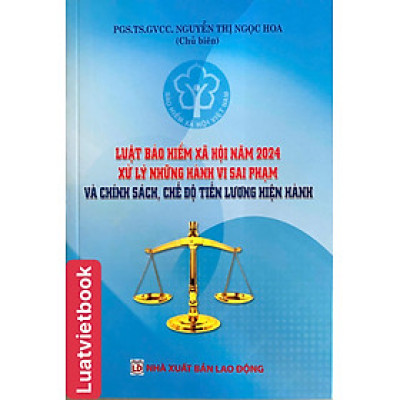 Luật Bảo Hiểm Xã Hội Năm 2024 - Xử Lý Những  Hành Vi Sai Phạm và Chính Sách, Chế Độ Tiền Lương Hiện Hành