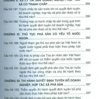 Hỏi Đáp Về Luật Phá Sản (Hiện Hành) Và Vụ Việc Thực Chiến - TS.LS. Huỳnh Đức Thái Lâm Hoàng