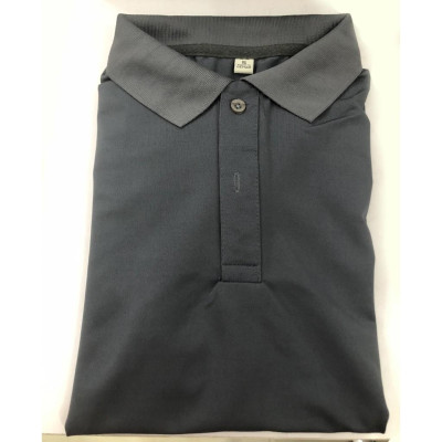 Áo Thun Cá Sấu Cổ Bẻ THOITRANG24H Màu Xám Lông Chuột Xám Đậm