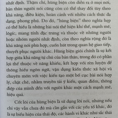 Phương pháp Hùng biện