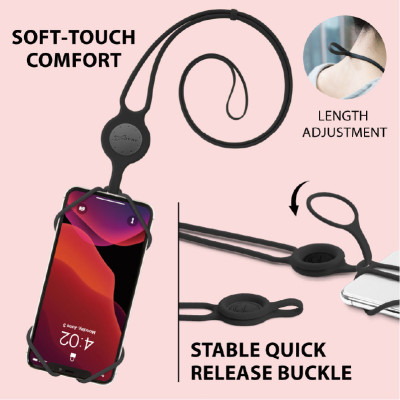 Lanyard PhoneTie 2 hàng chính hãng Bone