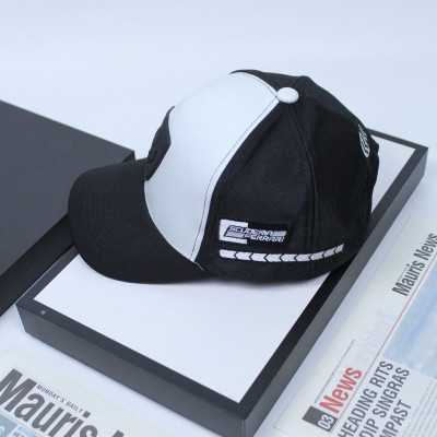 Nón kết, mũ lưỡi trai thể thao xe Ferrari phối vải kaki đẹp form chuẩn thời trang (Ảnh thật)