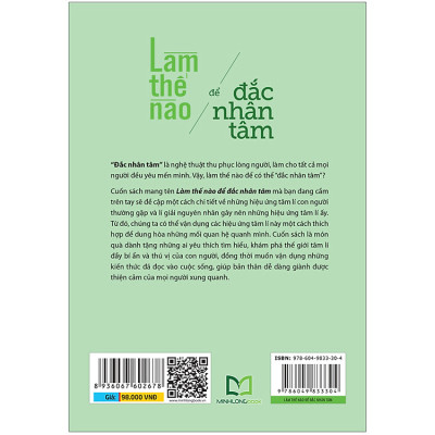 Làm Thế Nào Để Đắc Nhân Tâm