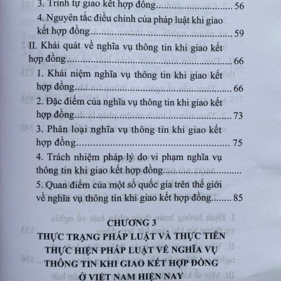 Pháp Luật Về Nghĩa Vụ Thông Tin Khi Giao Kết Hợp Đồng Ở Việt Nam Hiện Nay
