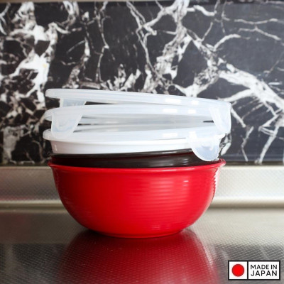 Hộp nhựa dùng trong lò vi sóng Nakaya 480mL - Hàng Nội Địa Nhật Bản