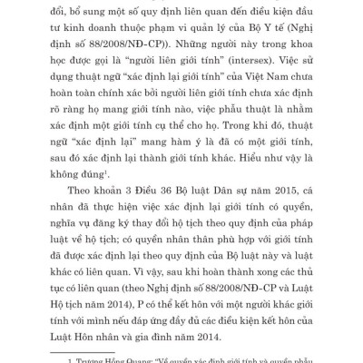 Các tình huống thường gặp trong lĩnh vực hôn nhân và gia đình - bản in 2024