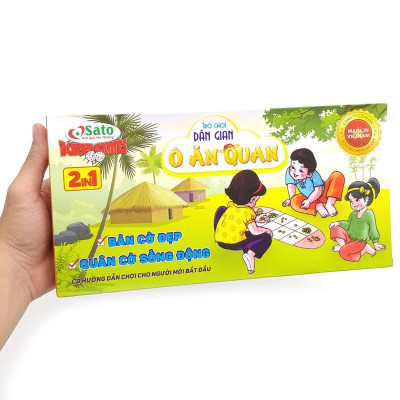 Cờ Ô Ăn Quan 2in1 Sato 037