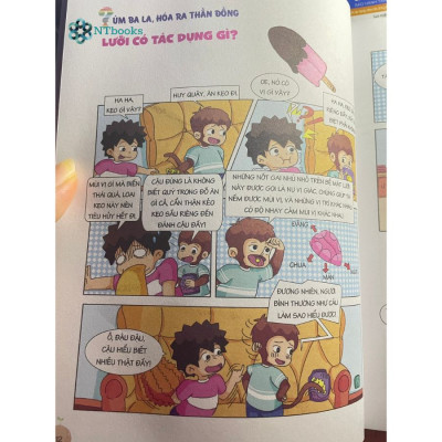 Sách Úm Ba La Hóa Ra Thần Đồng - Bí Mật Cơ Thể Người (6-12 Tuổi)