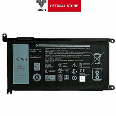 Pin Tương Thích Cho Laptop Dell Inspiron 14 3480 3481 - Hàng Nhập Khẩu New Seal TEEMO PC TEBAT204