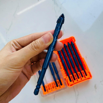 Mũi Khoan Lệch Tâm 4 Cạnh Răng Cưa Kapusi – Khoan Mạnh, Chính Xác, Đa Năng