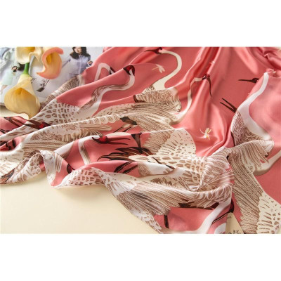 KHĂN CHOÀNG CỔ LỤA THỜI TRANG CAO Cấp X ỊN SÒ MS1