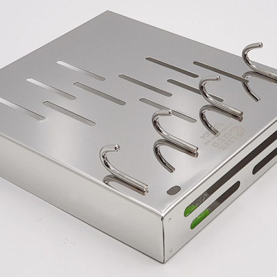 Kệ cài dao - muỗng Inox SUS 304 Eurolife EL-K6 (Trắng - bạc)