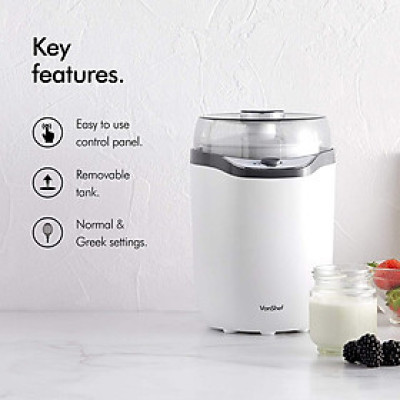 MÁY LÀM SỮA CHUA HY LẠP CỦA VONSHEF ‎2000018 Hàng chính hãng