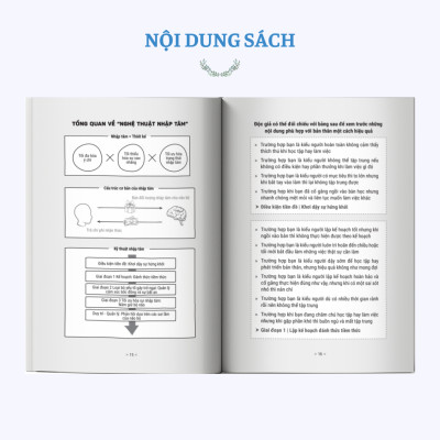 Tư duy nhập tâm - Nghệ thuật thiết kế tập trung và chuyển hóa động lực bằng khoa học não bộ