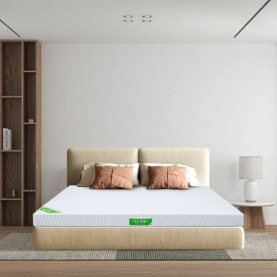 Nệm Cao Su Nhân Tạo Mát Lạnh Gấp 3 Tatana