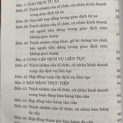 Luật Bảo Vệ Quyền Lợi Người Tiêu Dùng 